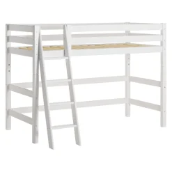 Hoppekids Mittelhochbett Lattenrost HS-Luxury weiss Best