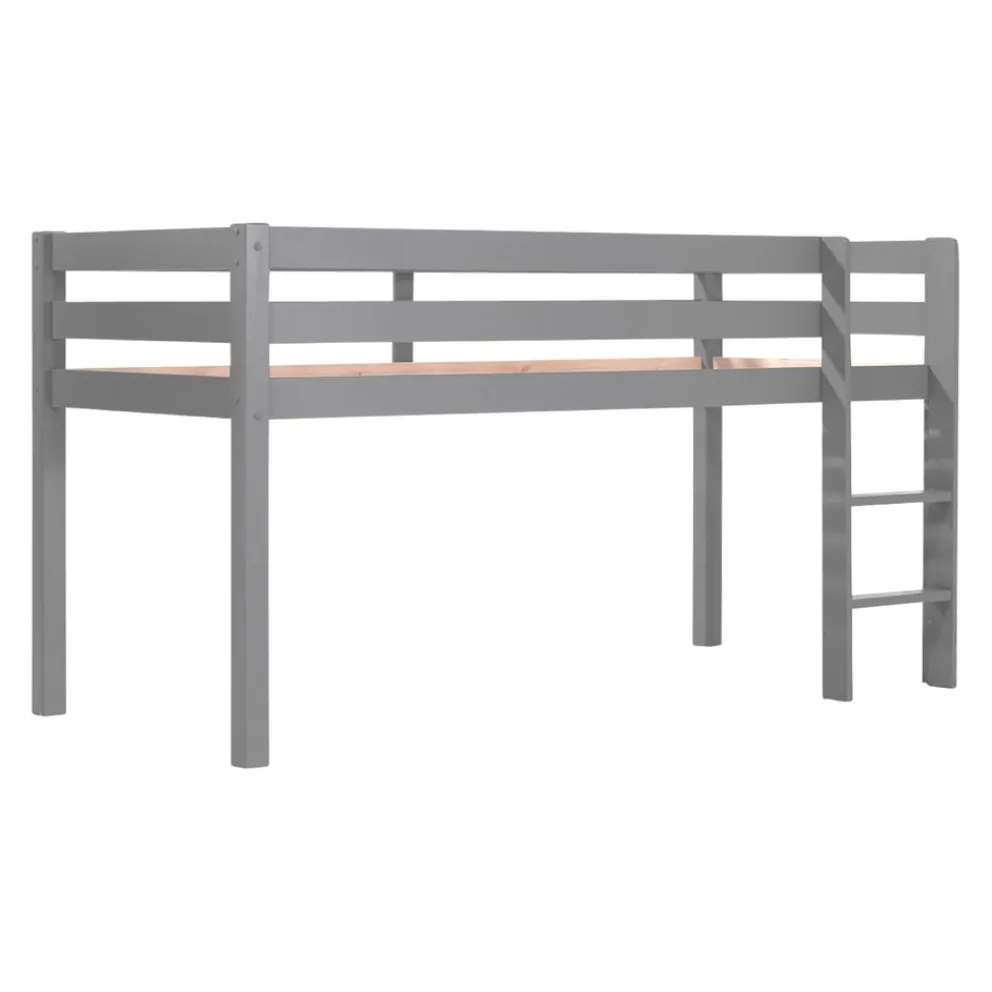 MID.YOU Mittelhochbett Pino grau Hot