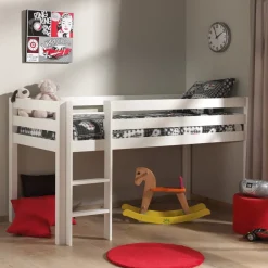 MID.YOU Mittelhochbett Pino weiss New
