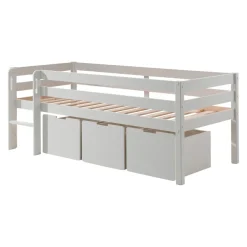 MID.YOU Mittelhochbett Pino weiss Clearance