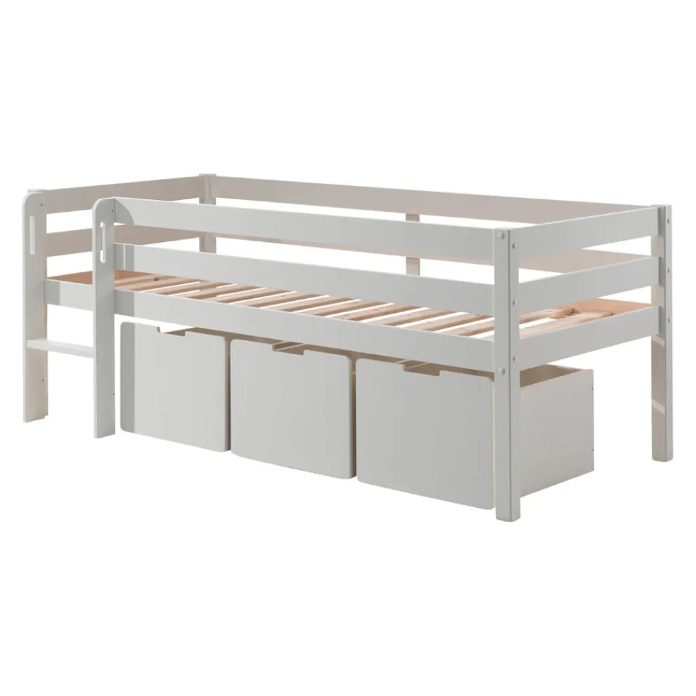 MID.YOU Mittelhochbett Pino weiss Clearance