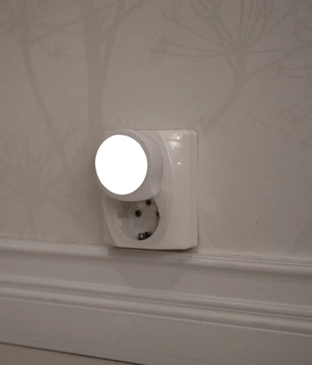 Star Trading Nachtlicht Nightlight weiss Hot