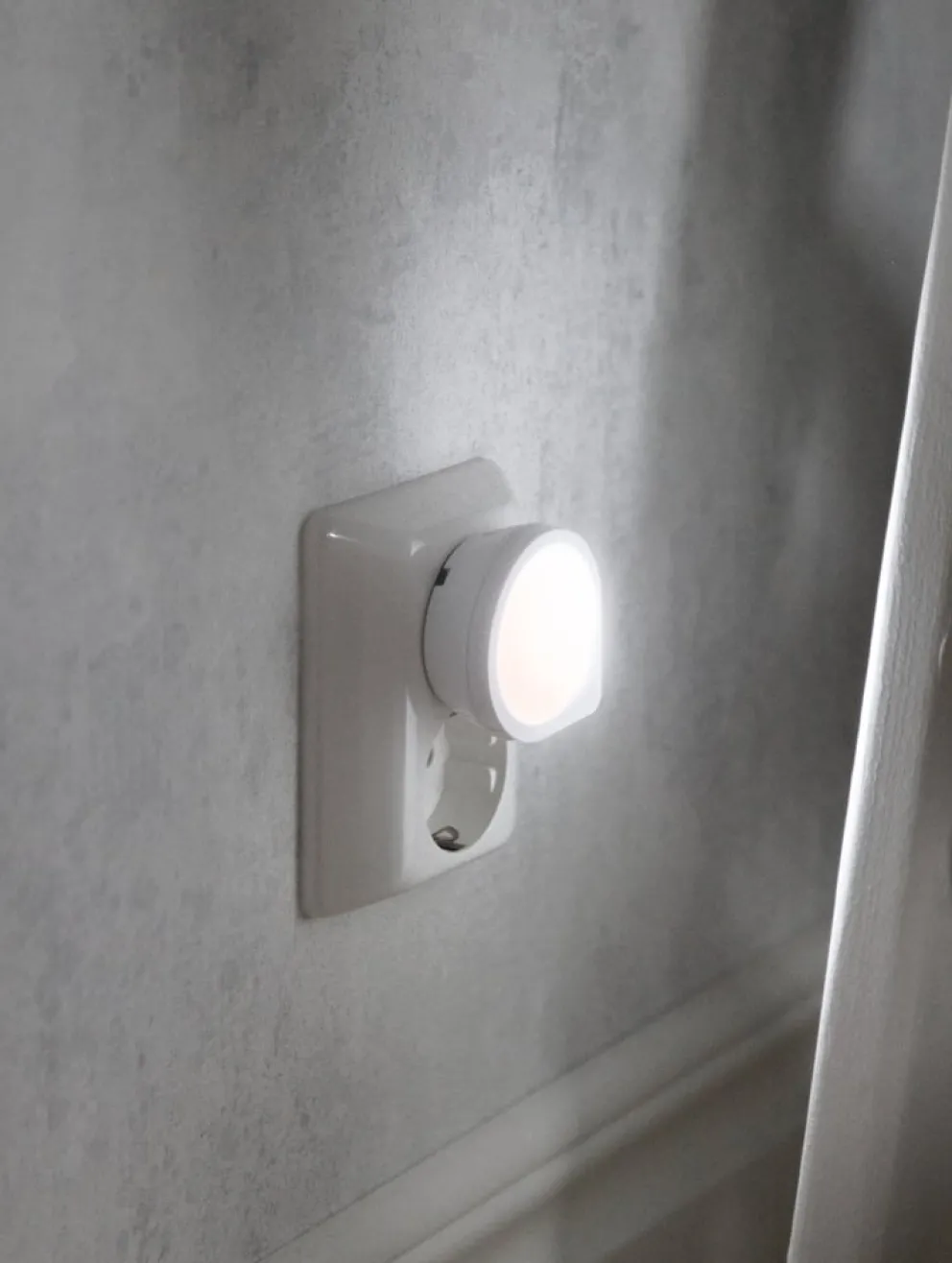 Star Trading Nachtlicht Nightlight weiss Hot