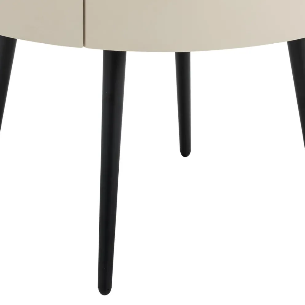 BYYU Nachttisch Alaya beige Hot