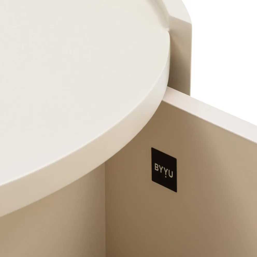 BYYU Nachttisch Alaya beige Hot