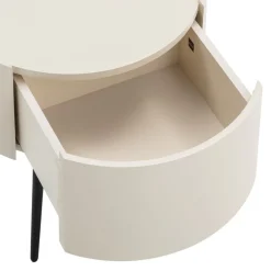 BYYU Nachttisch Alaya beige Hot