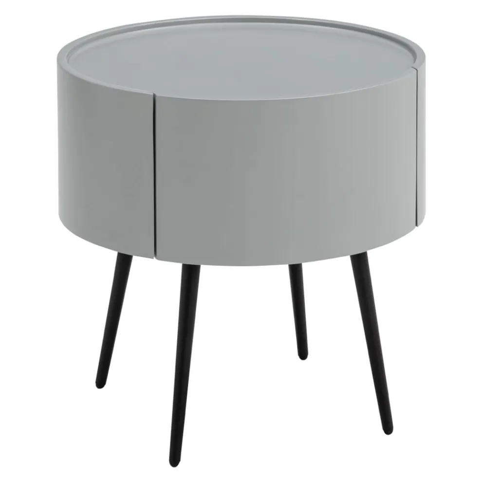 BYYU Nachttisch Alaya kiesel Outlet