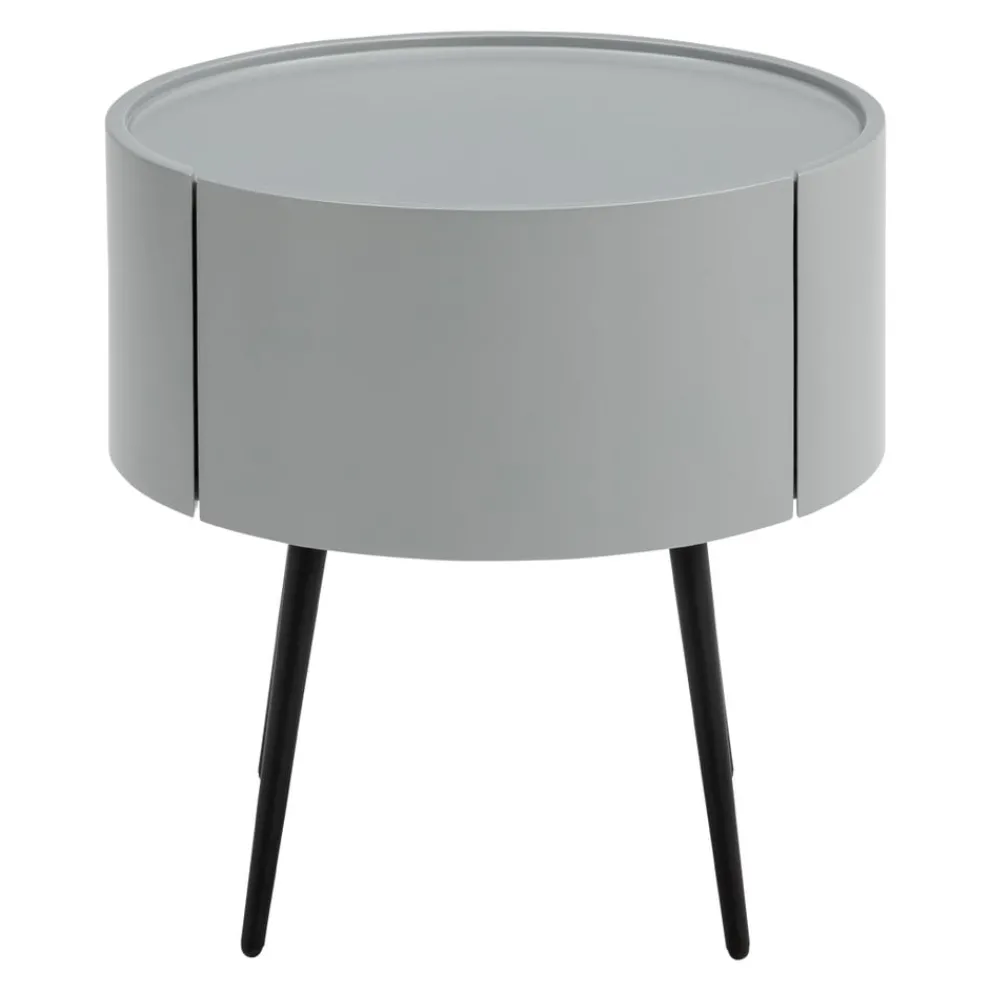 BYYU Nachttisch Alaya kiesel Outlet