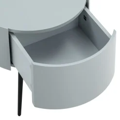 BYYU Nachttisch Alaya kiesel Outlet