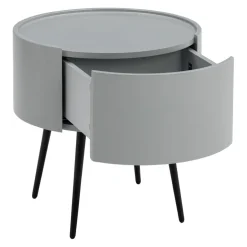 BYYU Nachttisch Alaya kiesel Outlet