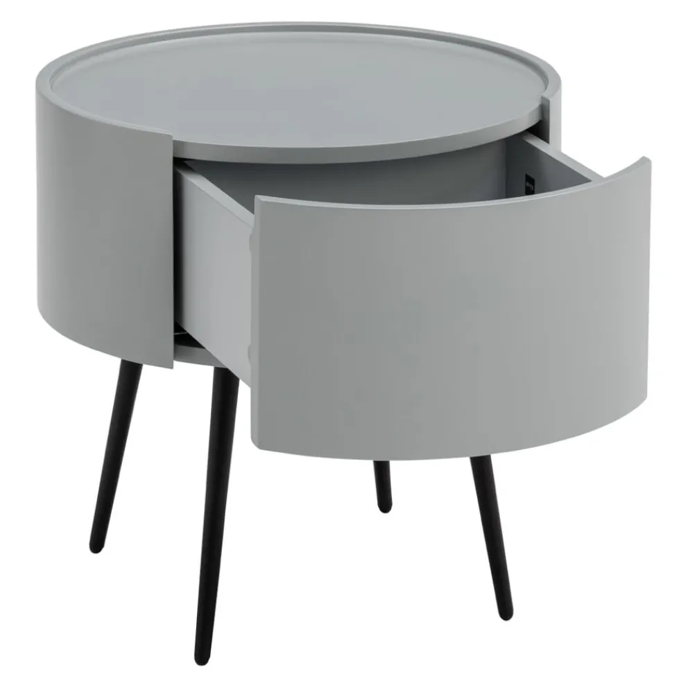 BYYU Nachttisch Alaya kiesel Outlet