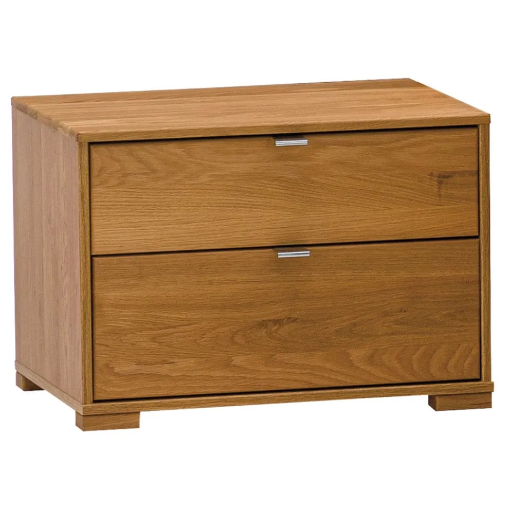Dieter Knoll Nachttisch Amato eichefarbig New