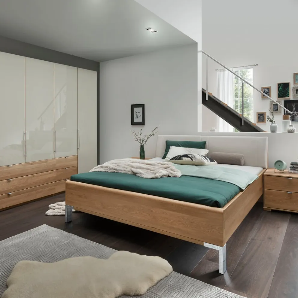 Dieter Knoll Nachttisch Amato eichefarbig New