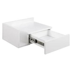 MID.YOU Nachttisch Ashlan weiss Outlet