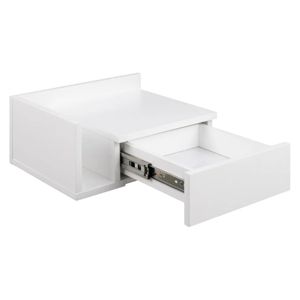 MID.YOU Nachttisch Ashlan weiss Outlet
