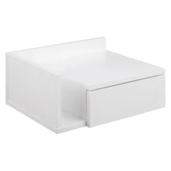 MID.YOU Nachttisch Ashlan weiss Outlet