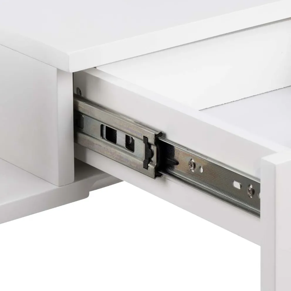 MID.YOU Nachttisch Ashlan weiss Outlet