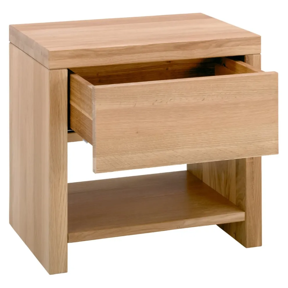 edy&liv Nachttisch Asti Plus eichefarbig Outlet