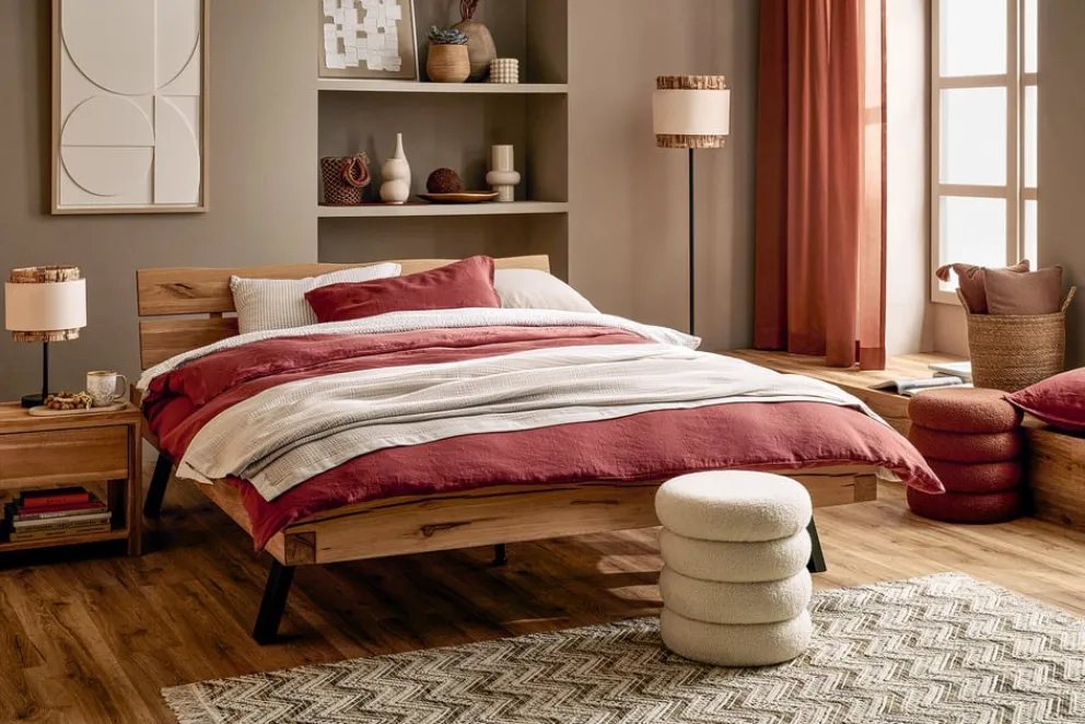 edy&liv Nachttisch Asti Plus eichefarbig Outlet