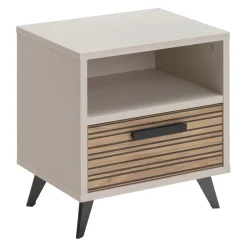 Xora Nachttisch Bravo crème New