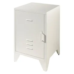 MID.YOU Nachttisch Bronxx White Hot