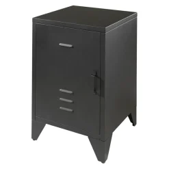 MID.YOU Nachttisch Bronxx Black Best