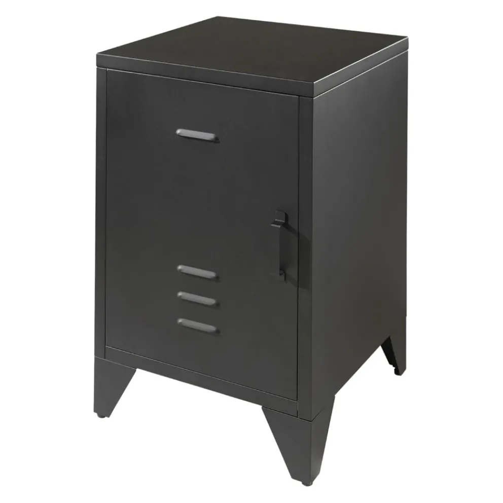 MID.YOU Nachttisch Bronxx Black Best