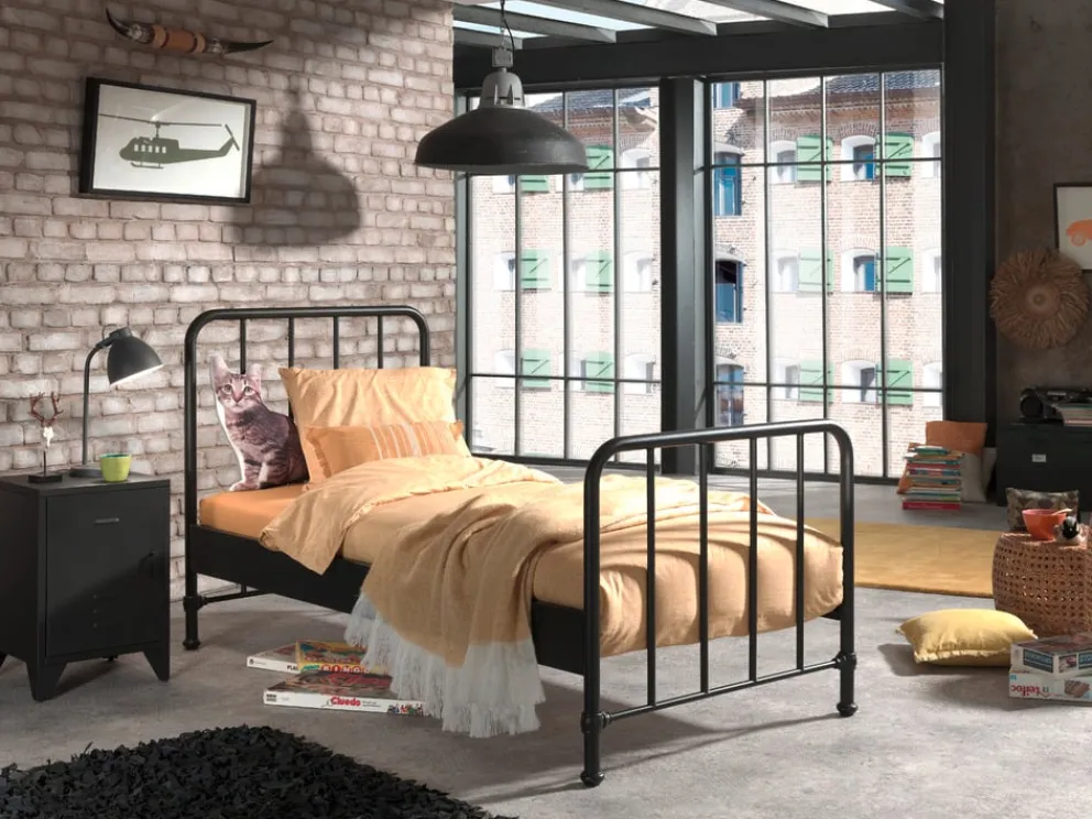 MID.YOU Nachttisch Bronxx Black Best