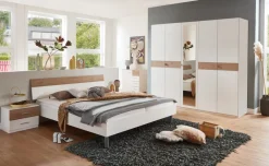 MID.YOU Nachttisch Budapest eichefarbig, weiss Online