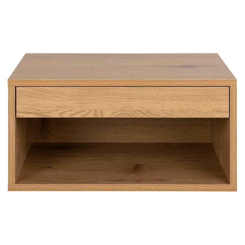 MID.YOU Nachttisch Cholet eichefarbig Clearance