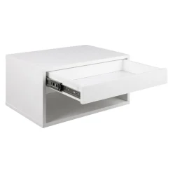 MID.YOU Nachttisch Cholet weiss Discount