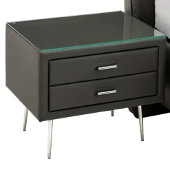 Dieter Knoll Nachttisch Dream Deluxe anthrazit Online