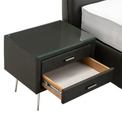 Dieter Knoll Nachttisch Dream Deluxe anthrazit Online