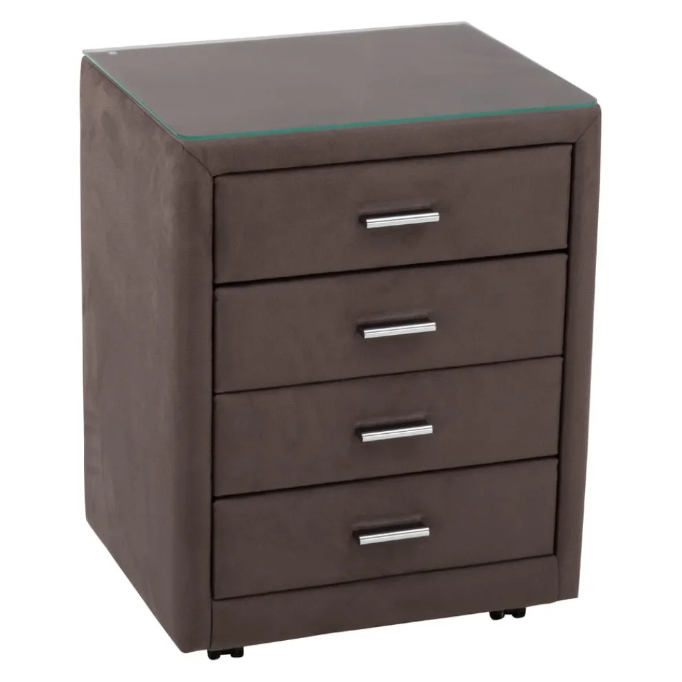 Dieter Knoll Nachttisch Dream Deluxe Kat. 8 APP8 grey brown Online