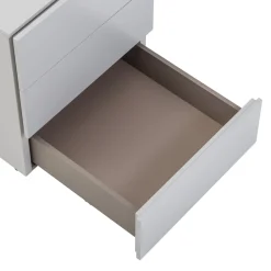 Novamobili Nachttisch Easy 330 grigio Clearance