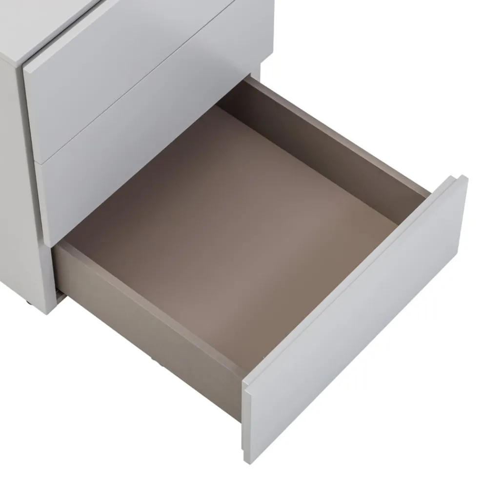 Novamobili Nachttisch Easy 330 grigio Clearance