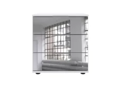 MID.YOU Nachttisch Easy_Plus weiss Outlet