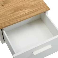 Dieter Knoll Nachttisch Edessa eichefarbig Discount