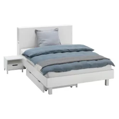 BYYU Nachttisch Elements weiss Clearance
