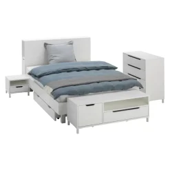 BYYU Nachttisch Elements weiss Clearance