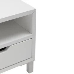 BYYU Nachttisch Elements weiss Clearance