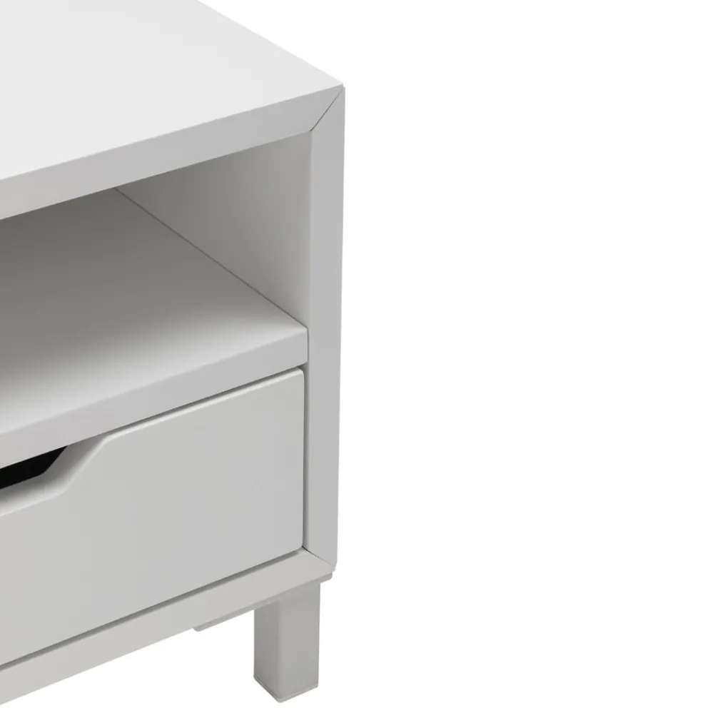 BYYU Nachttisch Elements weiss Clearance