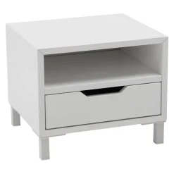 BYYU Nachttisch Elements weiss Clearance