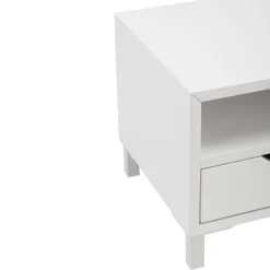 BYYU Nachttisch Elements weiss Clearance