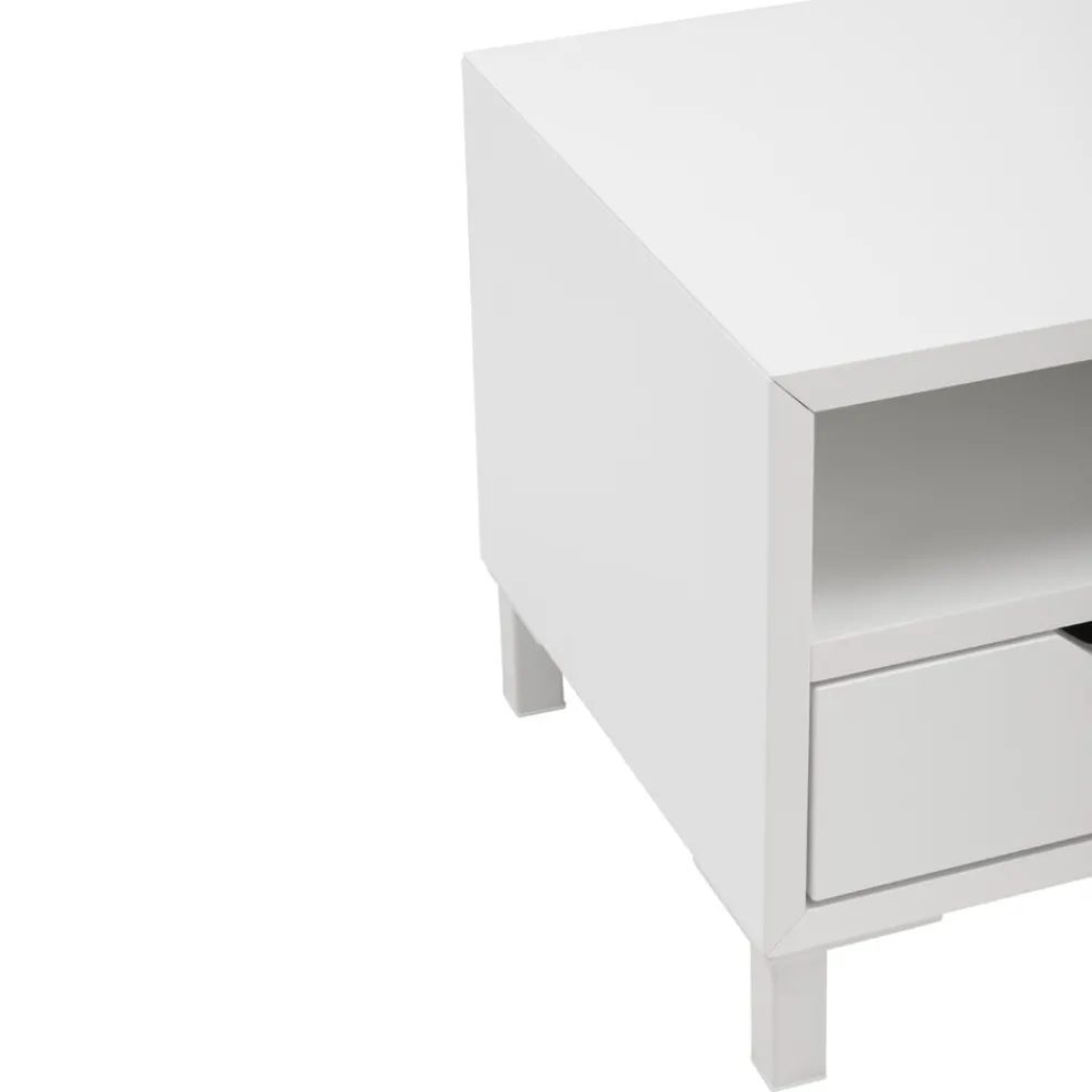 BYYU Nachttisch Elements weiss Clearance
