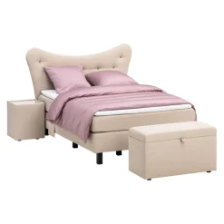 edy&liv Nachttisch FAMILY/LILLY/LELLO-202 Natural 01 Discount