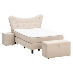 edy&liv Nachttisch FAMILY/LILLY/LELLO-202 Natural 01 Discount