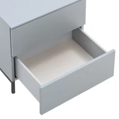 BYYU Nachttisch Garda 7040 fenstergrau Discount