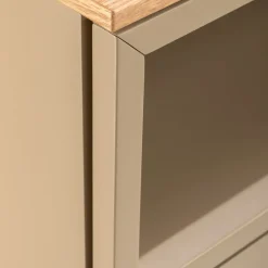 BYYU Nachttisch Garda 1019 graubeige