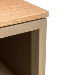 BYYU Nachttisch Garda 1019 graubeige